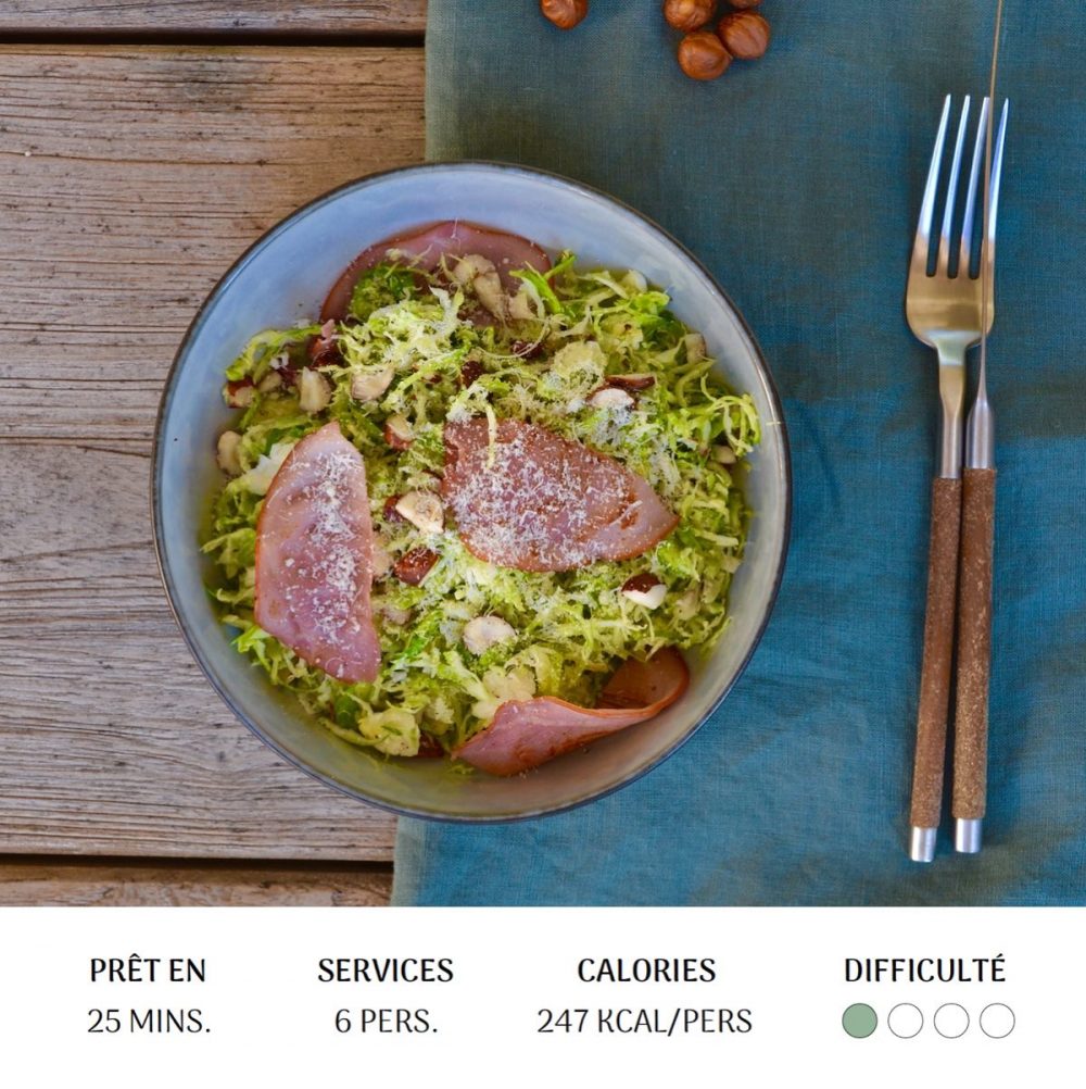 Salade de P'tits Choux - Diet&Cie Diététicienne en ligne