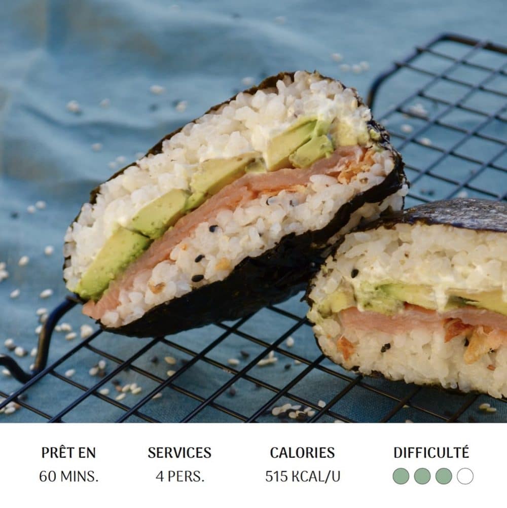 Sushi Sandwich - Diet&Cie diététicienne en ligne