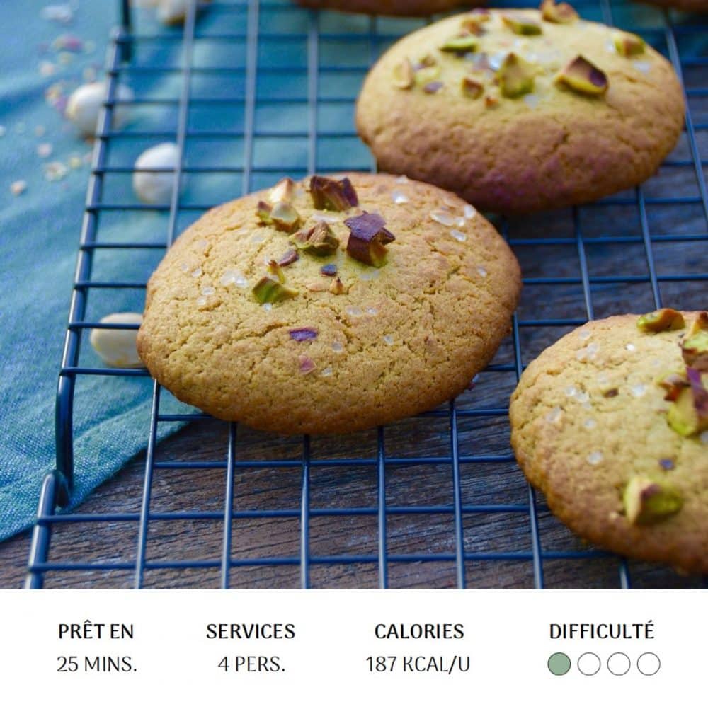 Cookies Matcha - Diet&Cie Diététicienne en ligne